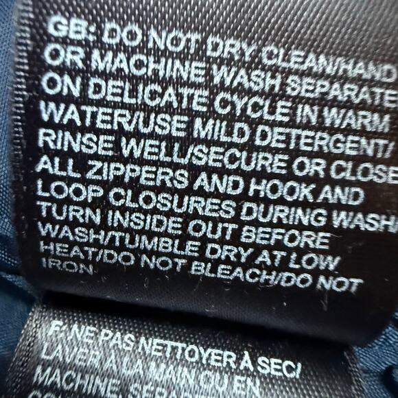 The North Face DryVent Hooded Windbreaker Jacket Women’s XS Blue - Picture 10 of 14